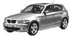 BMW E87 P0032 Fault Code